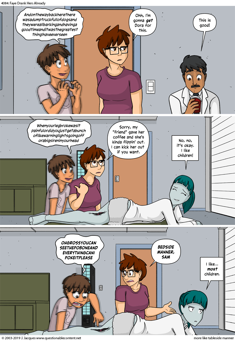 Questionable Content 5.9.2019