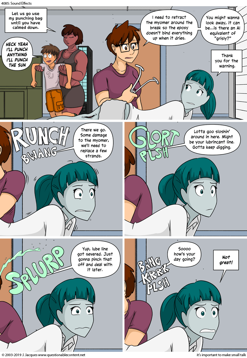 Questionable Content 6.9.2019