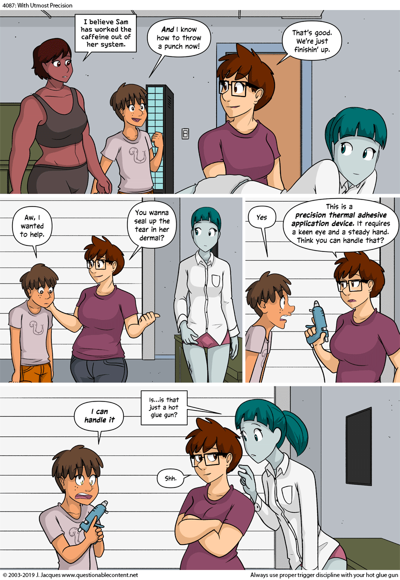 Questionable Content 10.9.2019