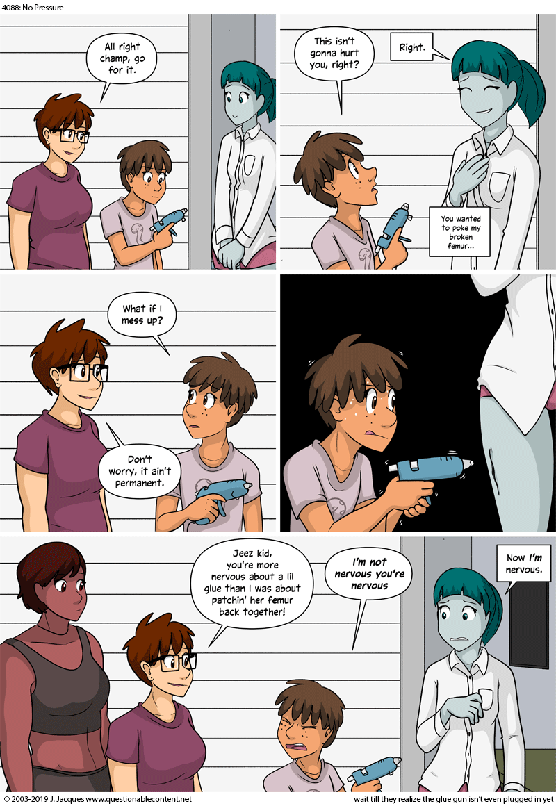 Questionable Content 11.9.2019