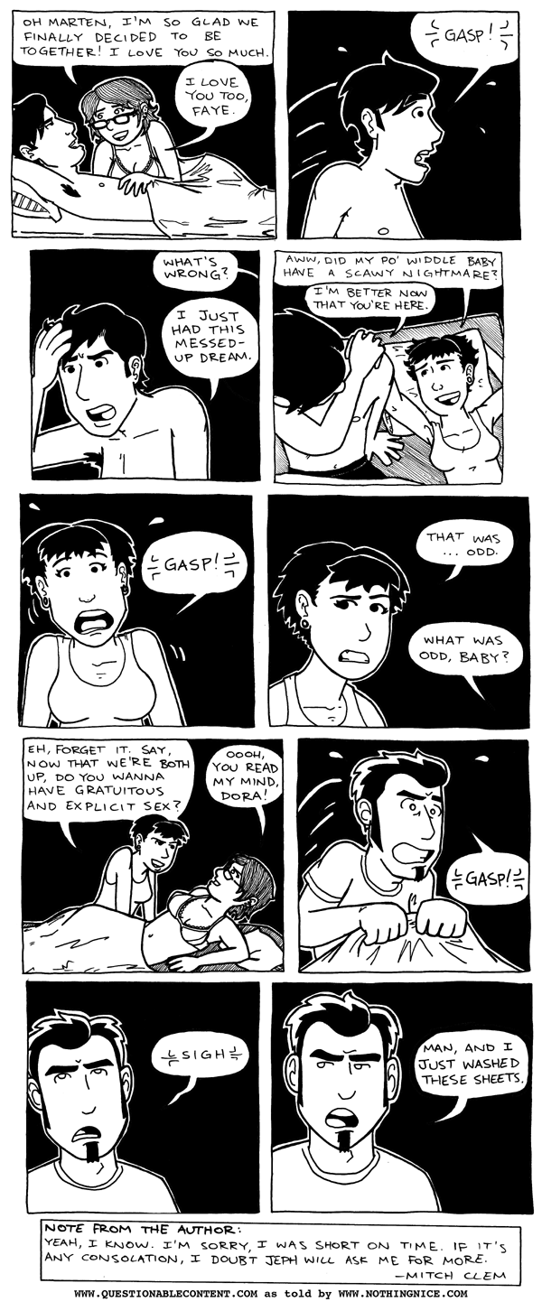 Questionable Content 22.7.2005