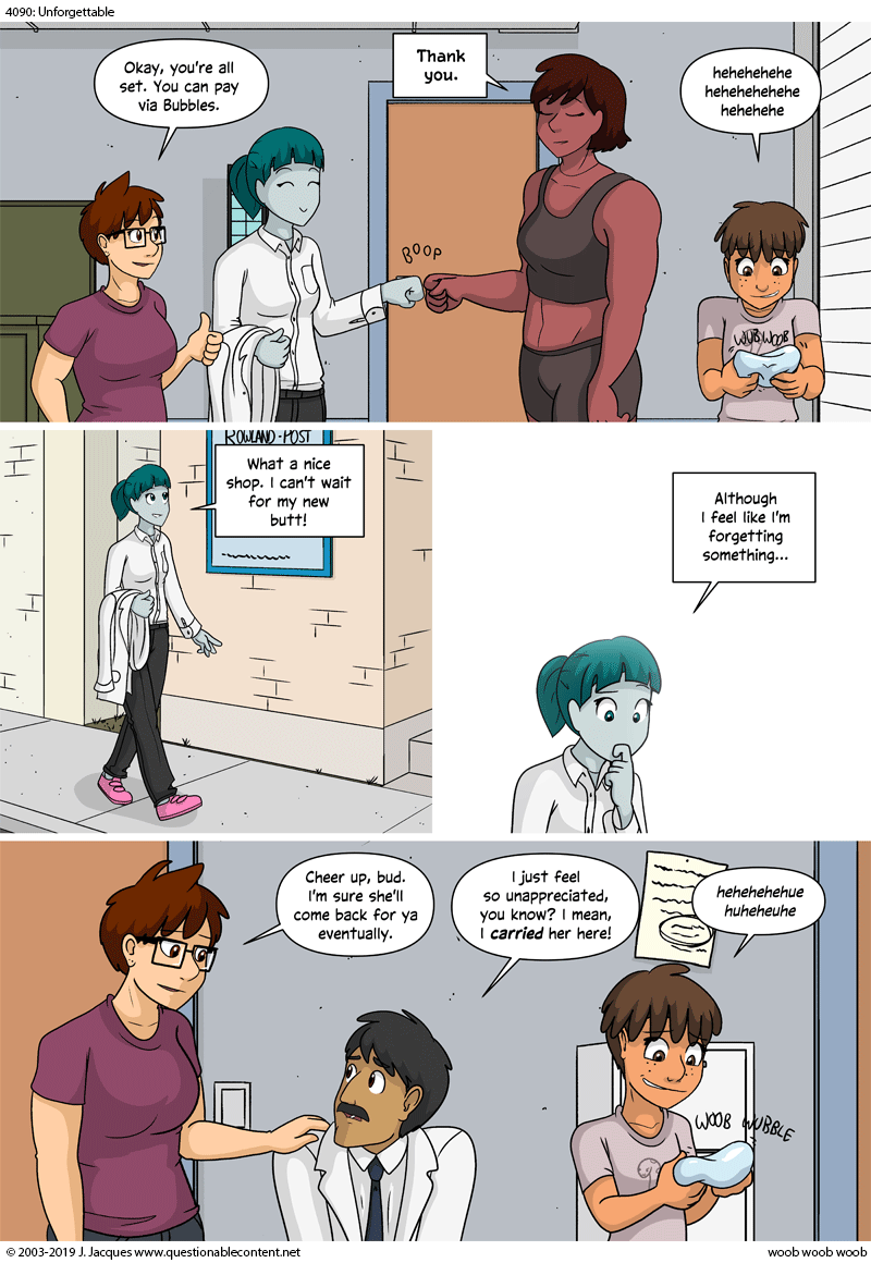 Questionable Content 13.9.2019