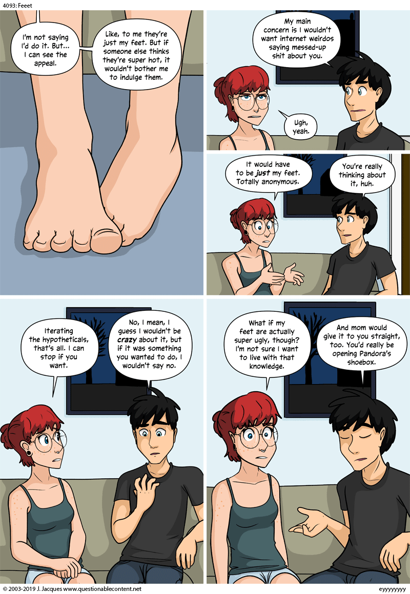 Questionable Content 18.9.2019