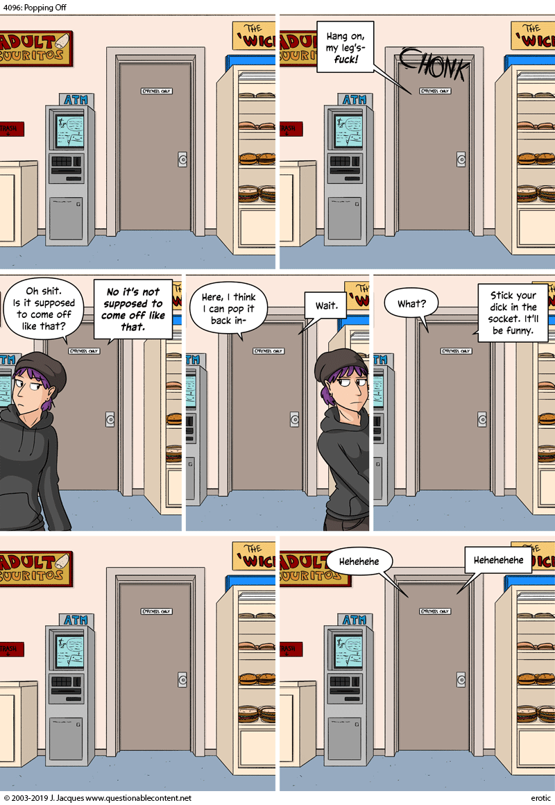 Questionable Content 23.9.2019