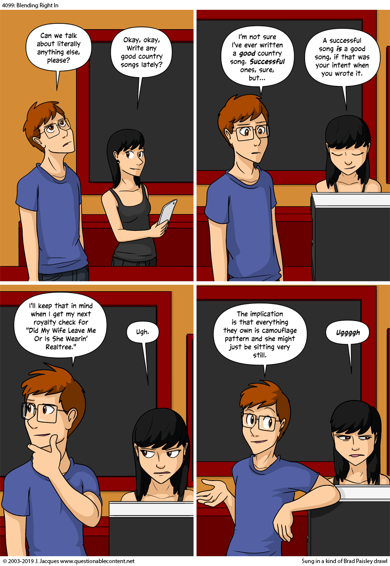 Questionable Content 26.9.2019