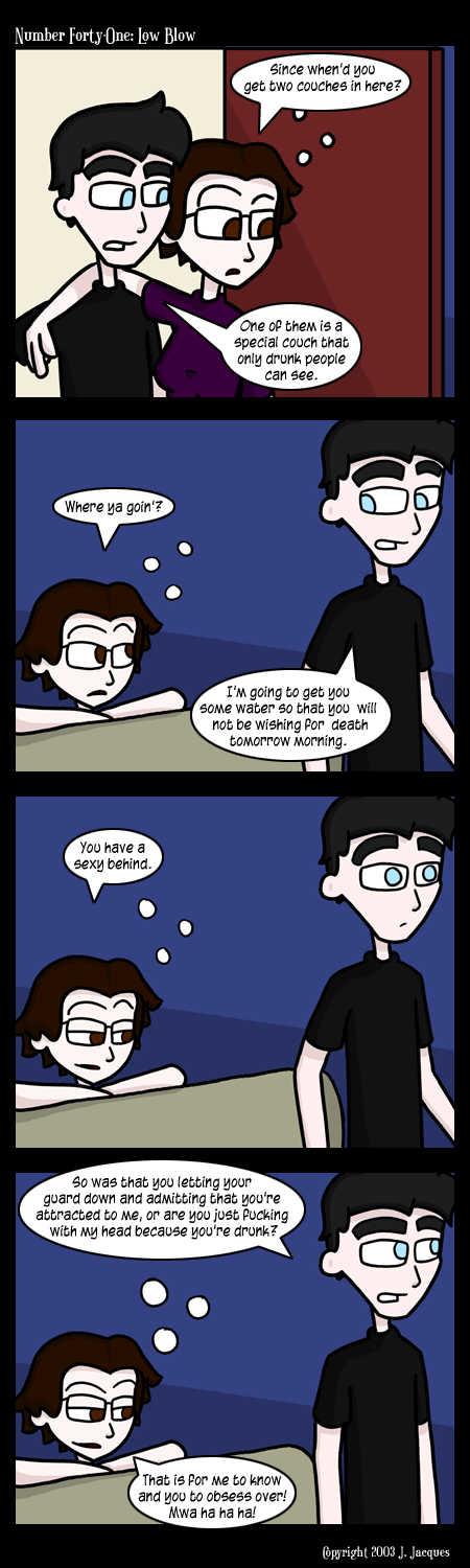 Questionable Content 30.1.2004