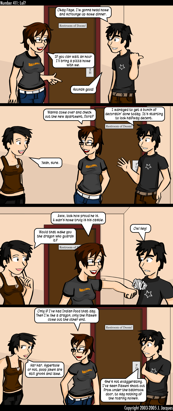 Questionable Content 26.7.2005