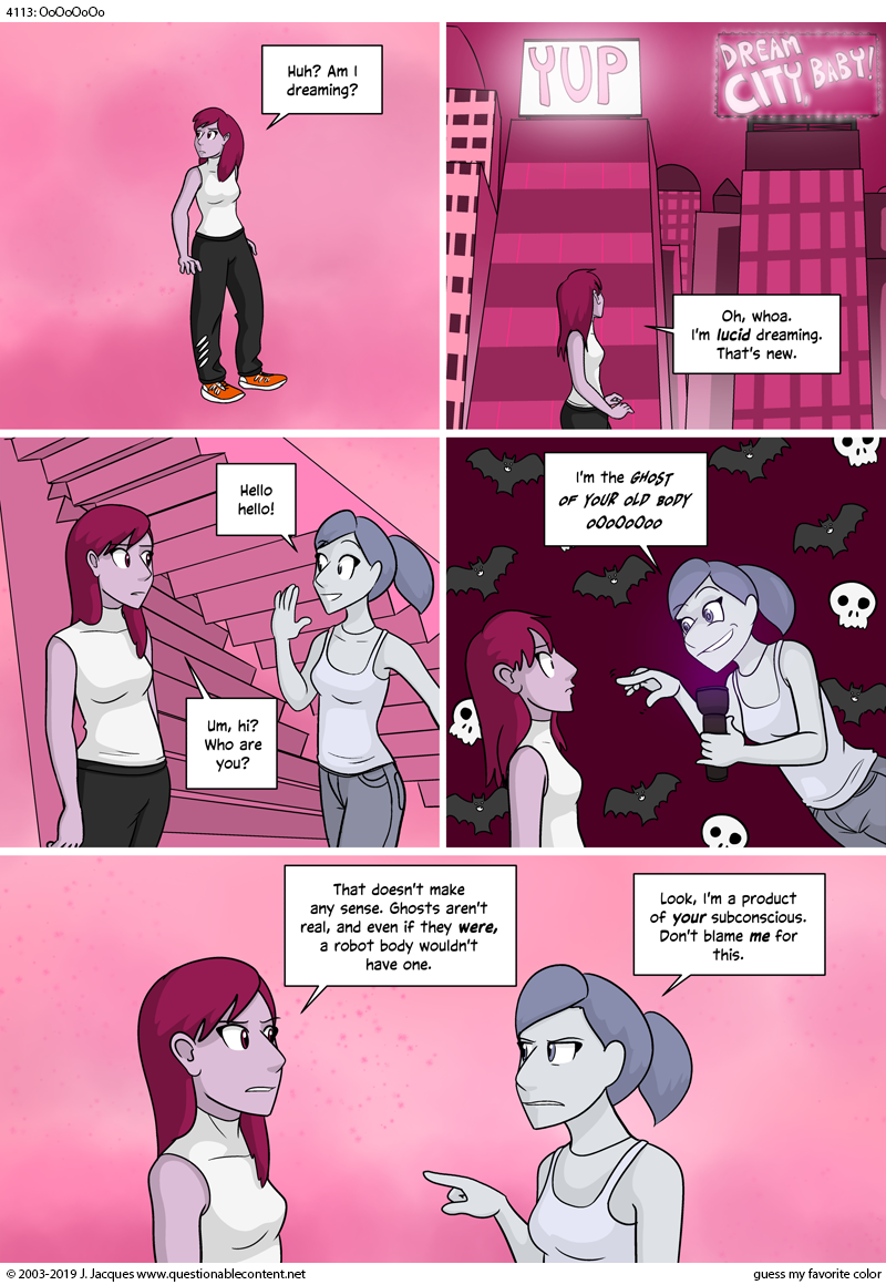 Questionable Content 16.10.2019