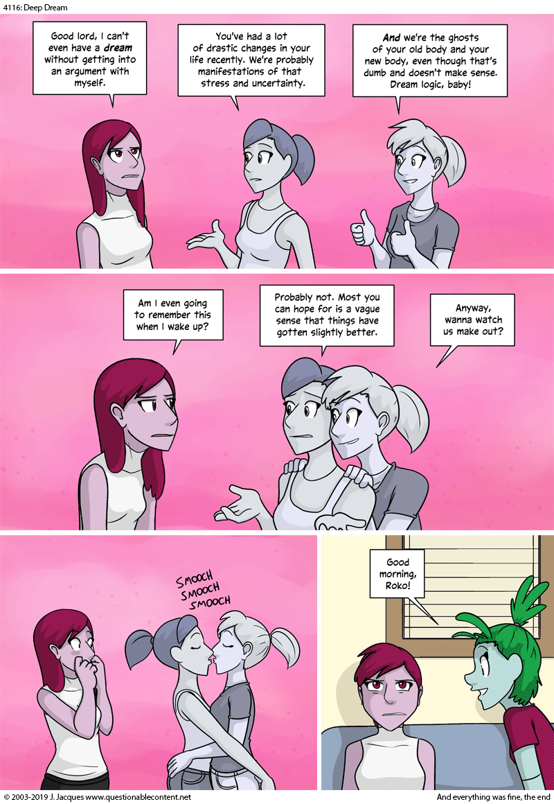 Questionable Content 21.10.2019