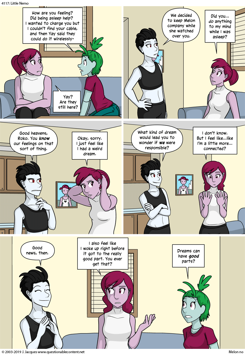 Questionable Content 22.10.2019