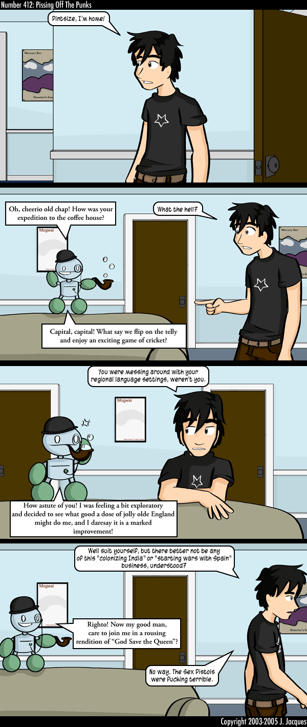 Questionable Content 27.7.2005