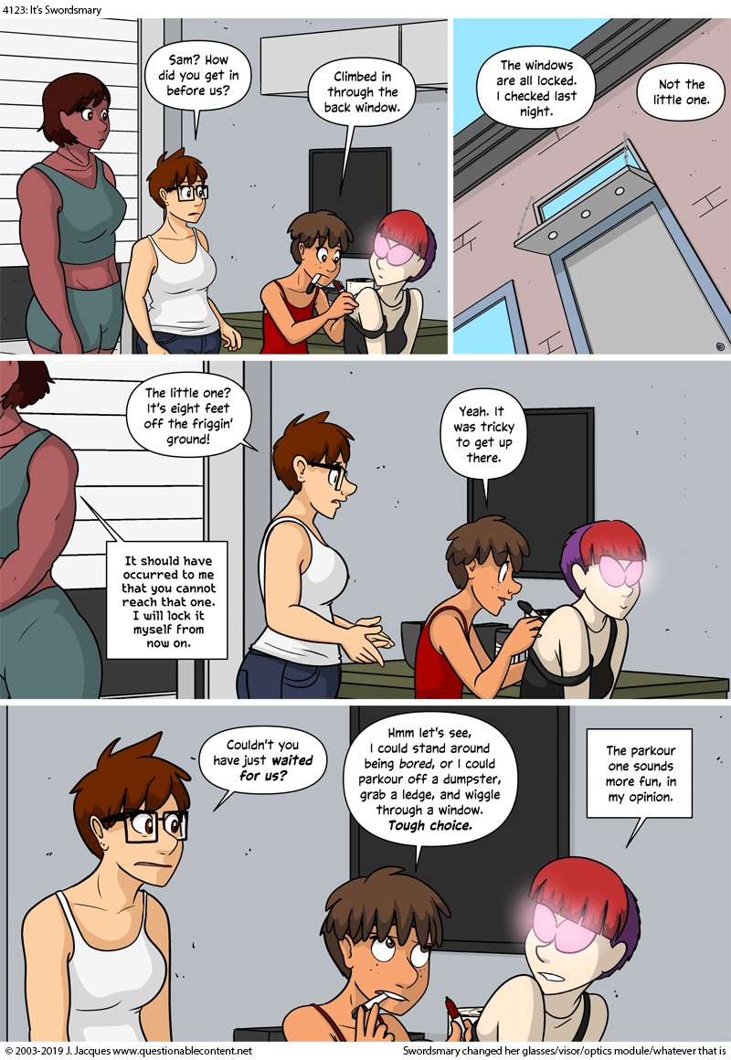 Questionable Content 30.10.2019