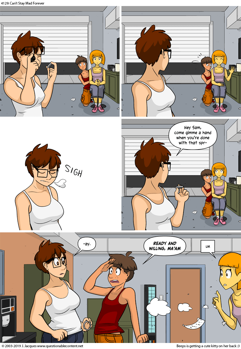 Questionable Content 7.11.2019