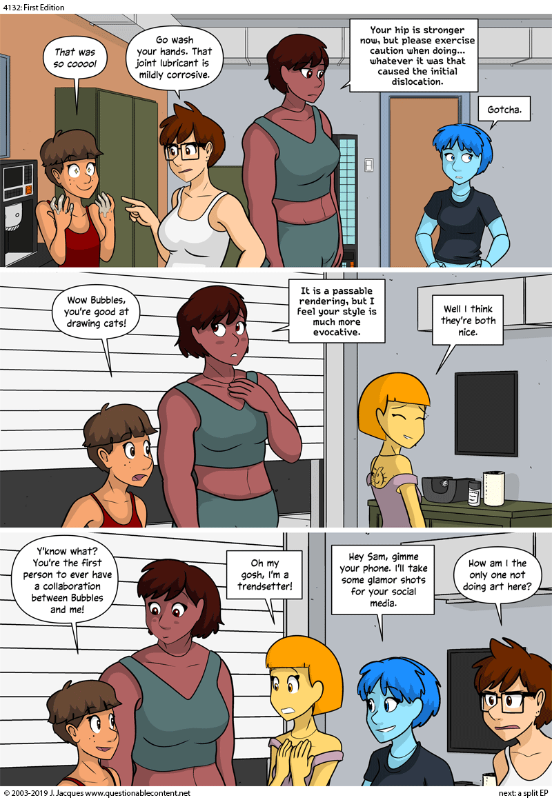 Questionable Content 12.11.2019