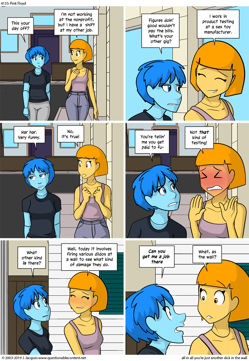 Questionable Content 13.11.2019