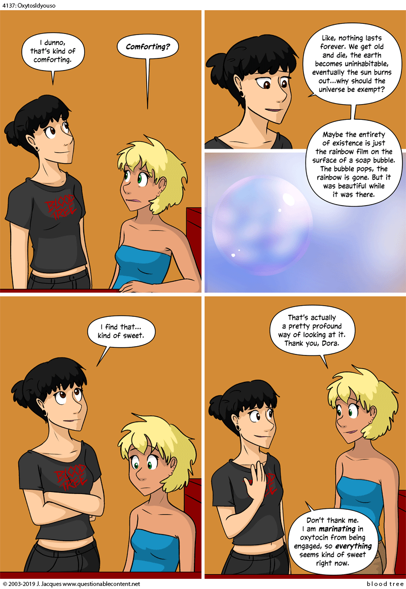 Questionable Content 19.11.2019