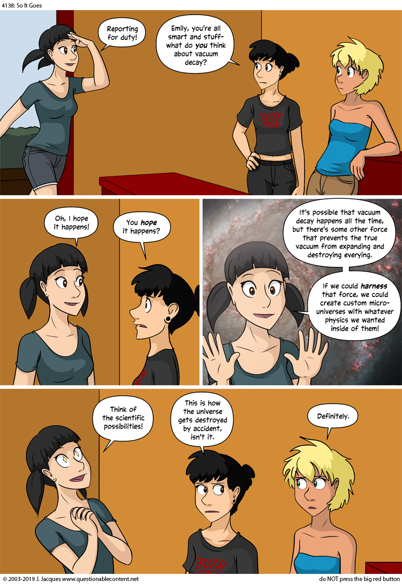 Questionable Content 20.11.2019