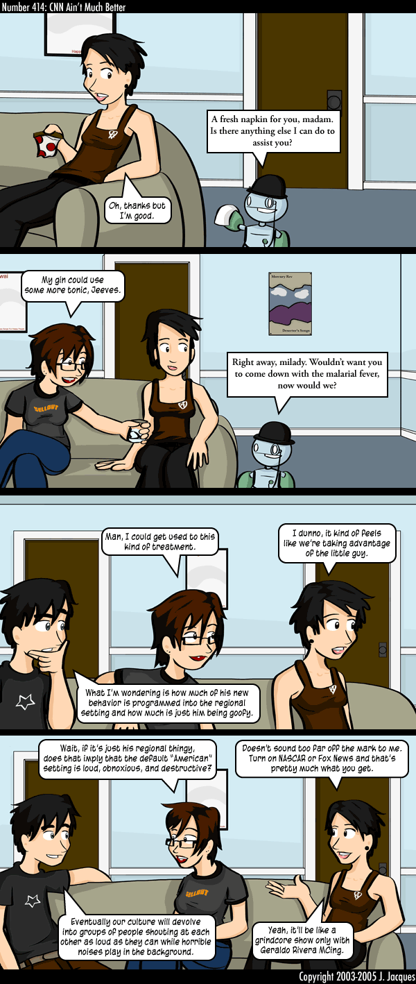 Questionable Content 29.7.2005