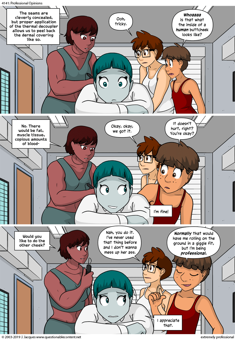 Questionable Content 25.11.2019