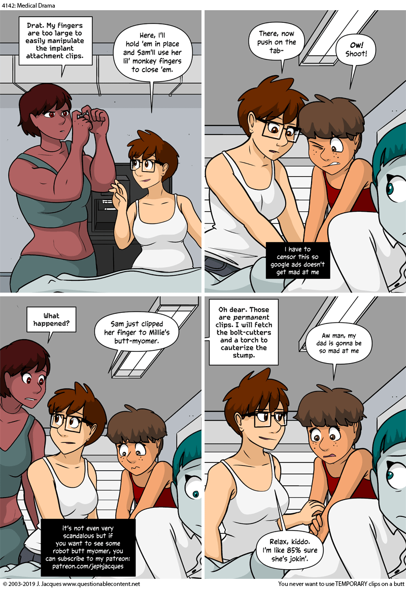 Questionable Content 26.11.2019