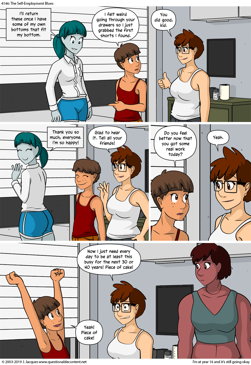 Questionable Content 2.12.2019