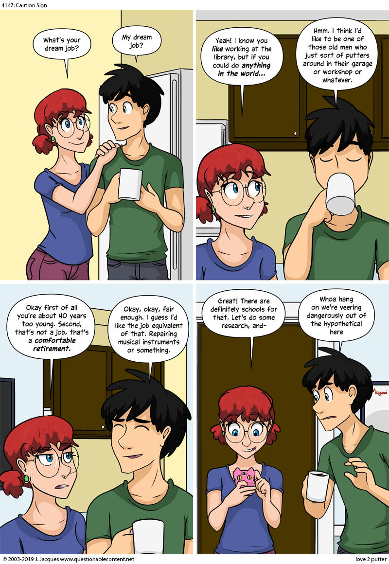 Questionable Content 3.12.2019