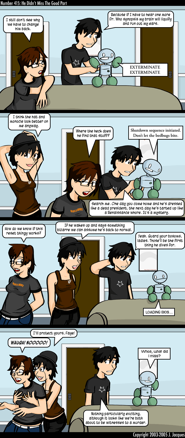 Questionable Content 1.8.2005