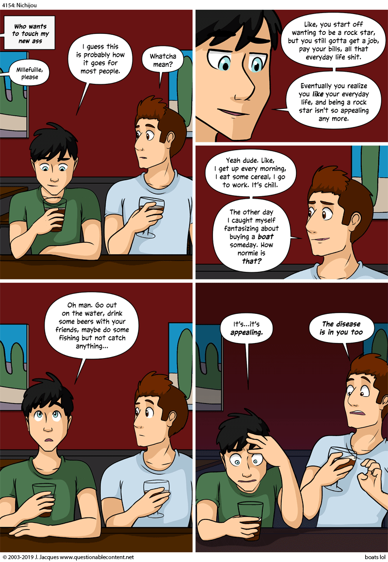 Questionable Content 12.12.2019