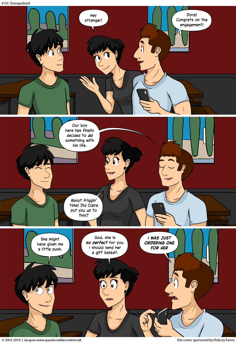 Questionable Content 1.1.1970