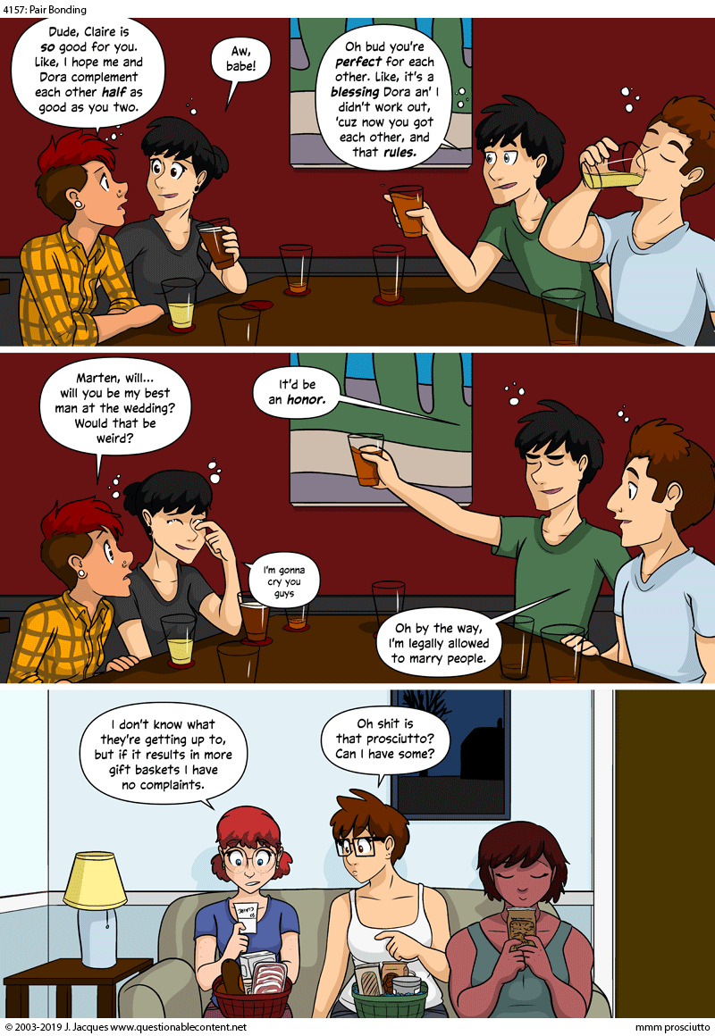 Questionable Content 17.12.2019