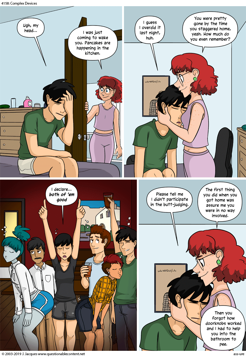 Questionable Content 18.12.2019