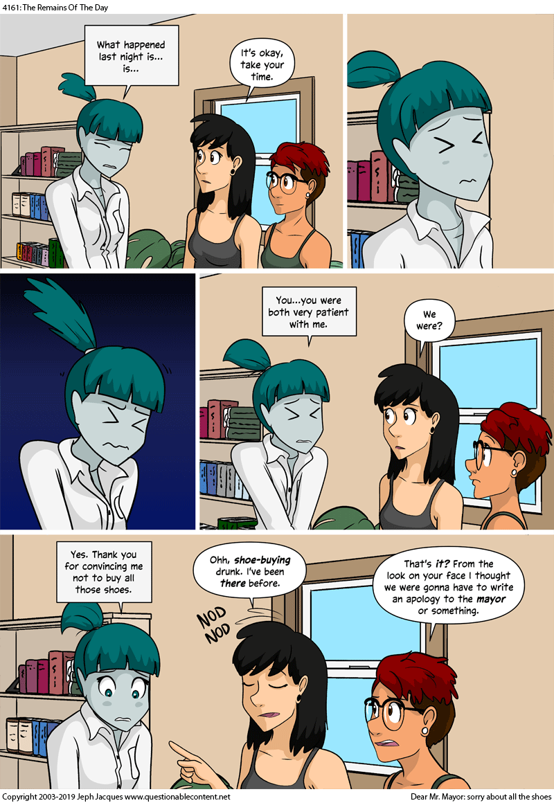 Questionable Content 23.12.2019