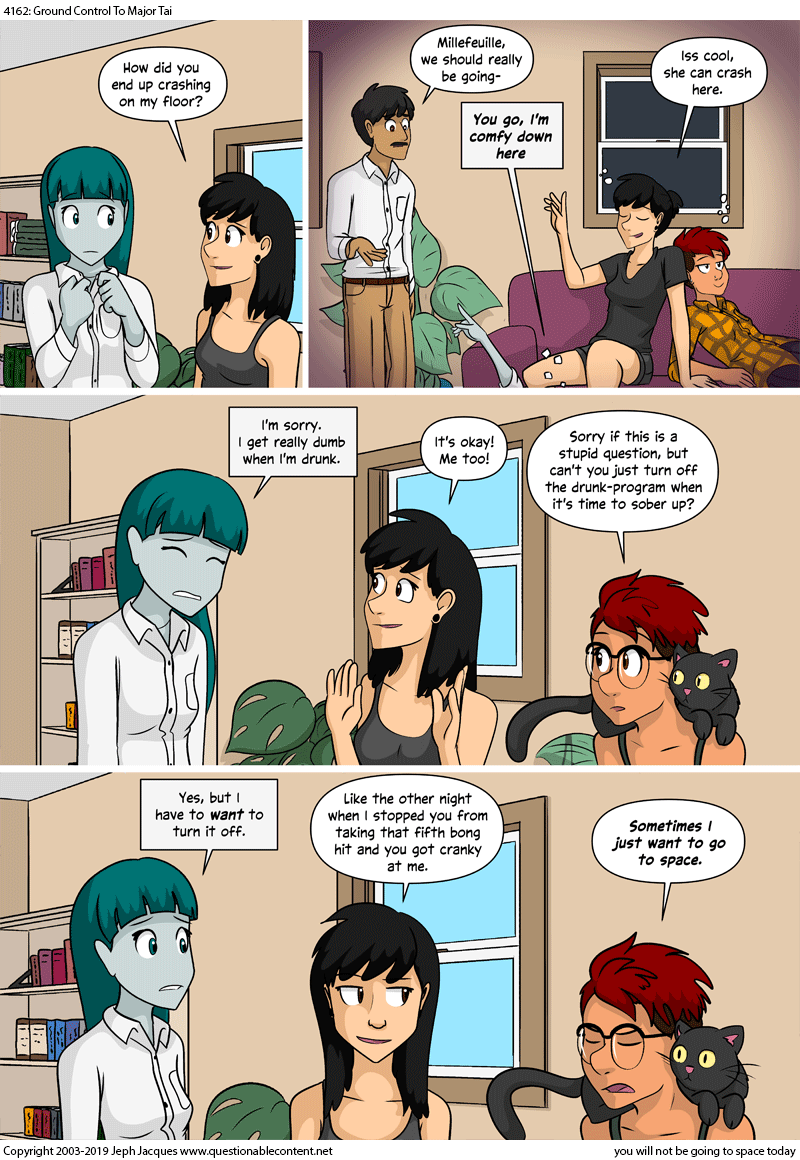 Questionable Content 24.12.2019