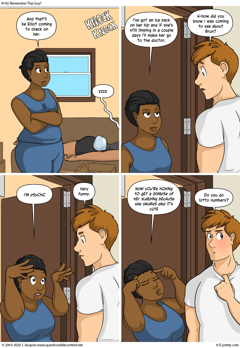 Questionable Content 4.2.2020