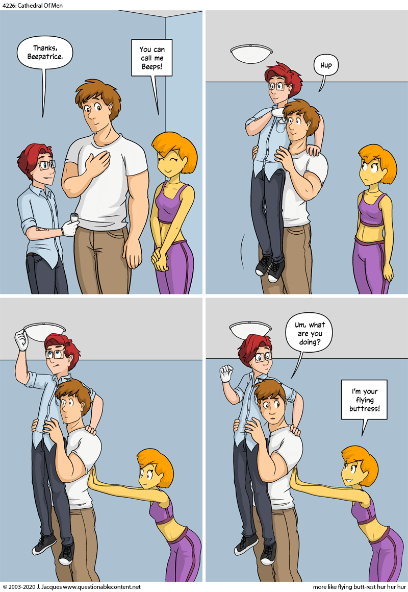 Questionable Content 23.3.2020