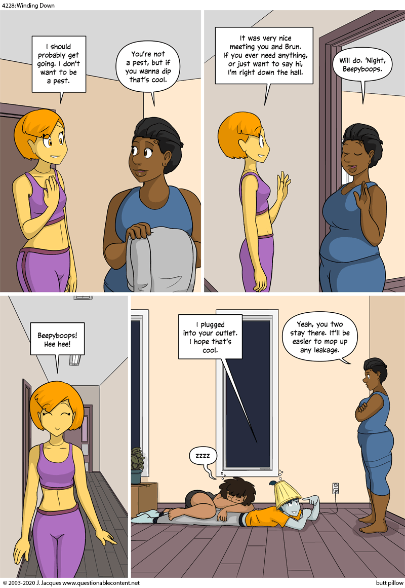 Questionable Content 25.3.2020