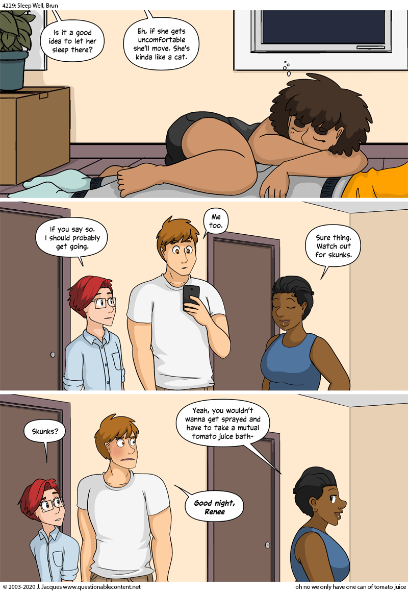 Questionable Content 26.3.2020