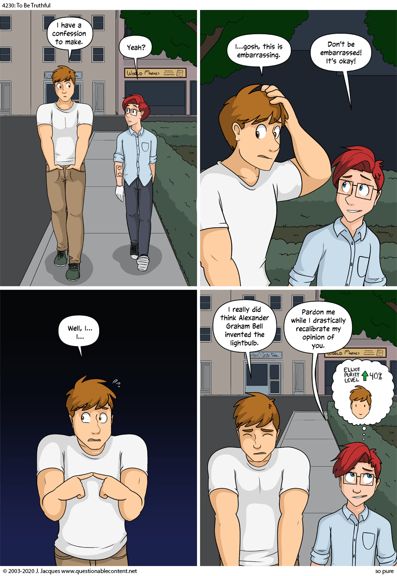 Questionable Content 27.3.2020