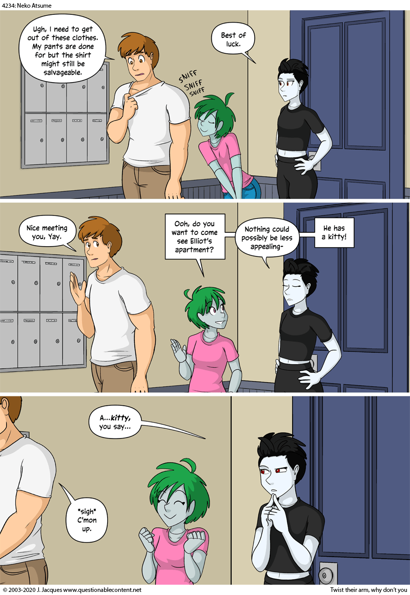 Questionable Content 2.4.2020