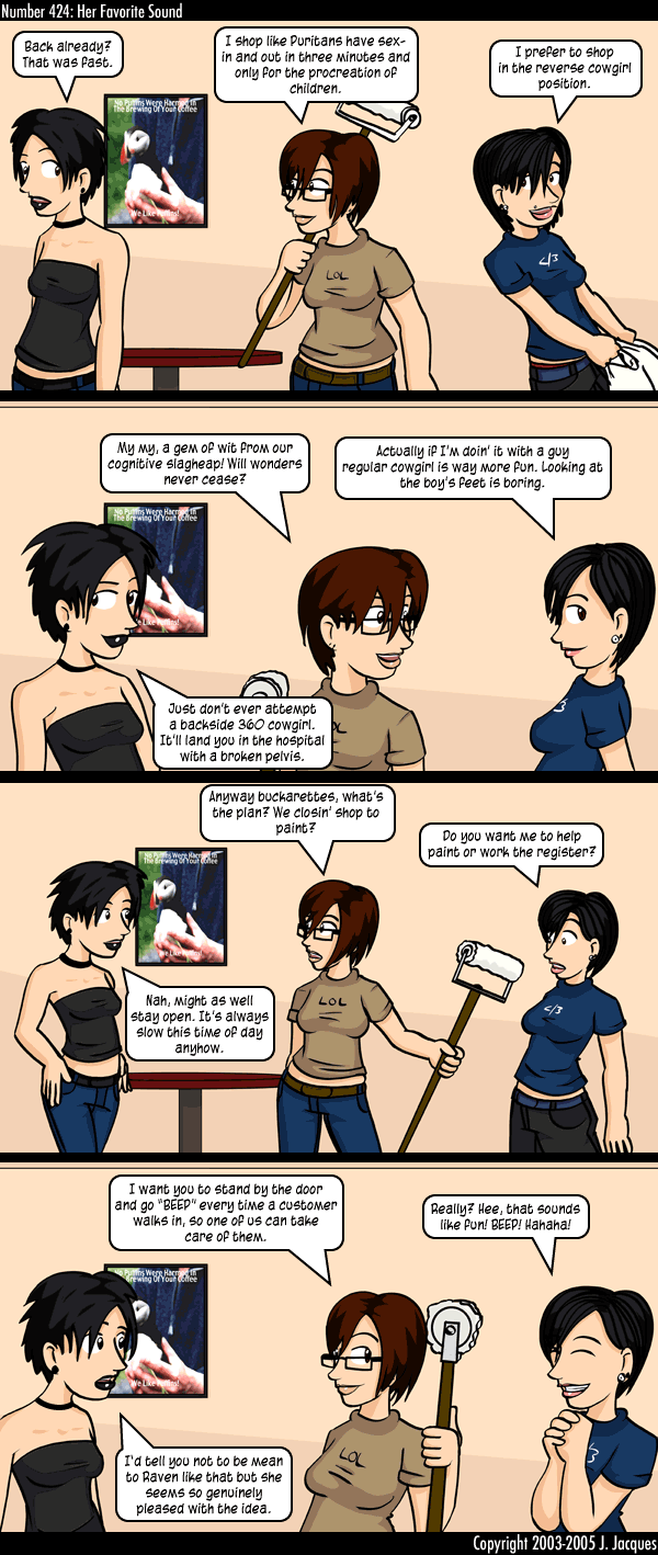 Questionable Content 12.8.2005