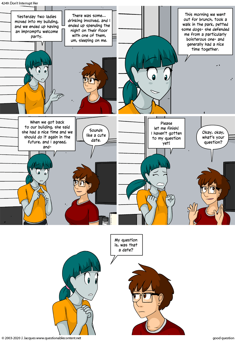 Questionable Content 23.4.2020