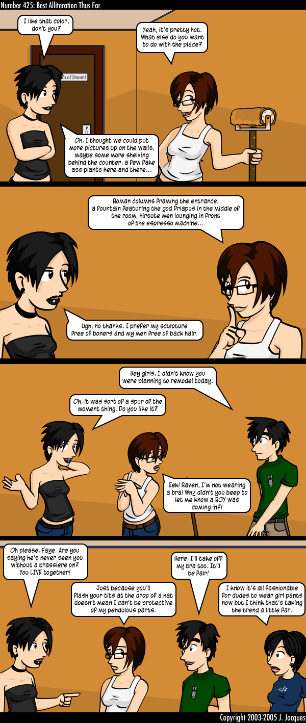 Questionable Content 15.8.2005