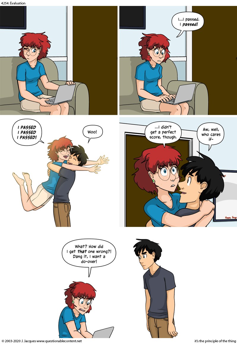 Questionable Content 30.4.2020