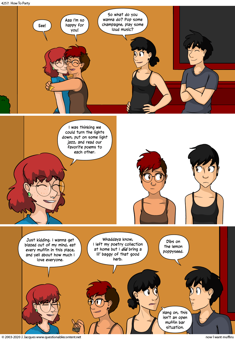 Questionable Content 5.5.2020