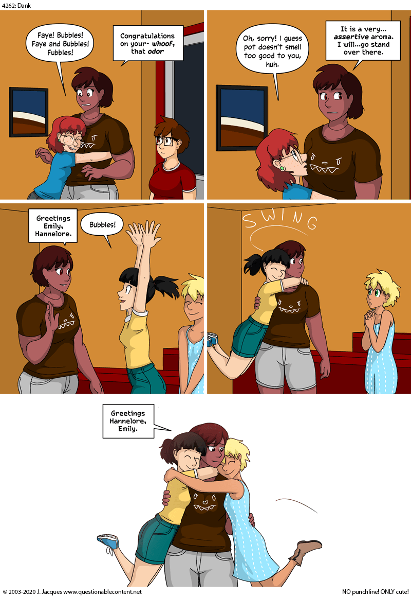 Questionable Content 12.5.2020