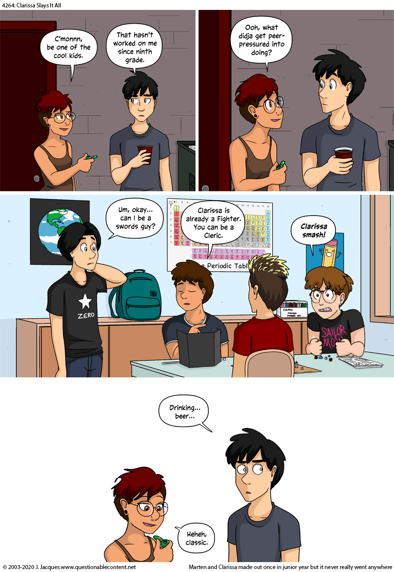 Questionable Content 14.5.2020