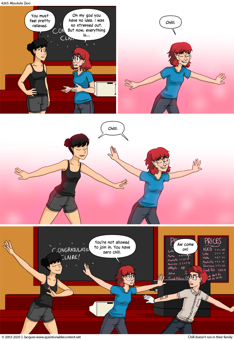 Questionable Content 15.5.2020