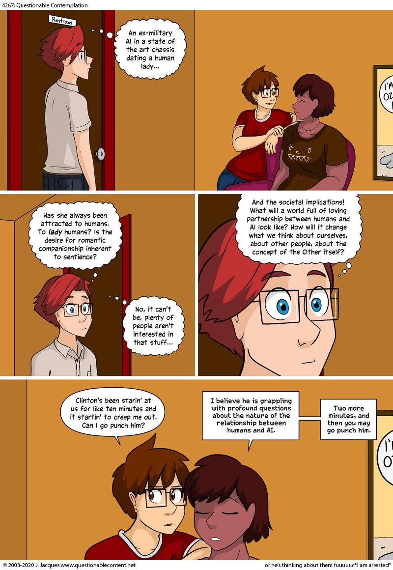 Questionable Content 19.5.2020