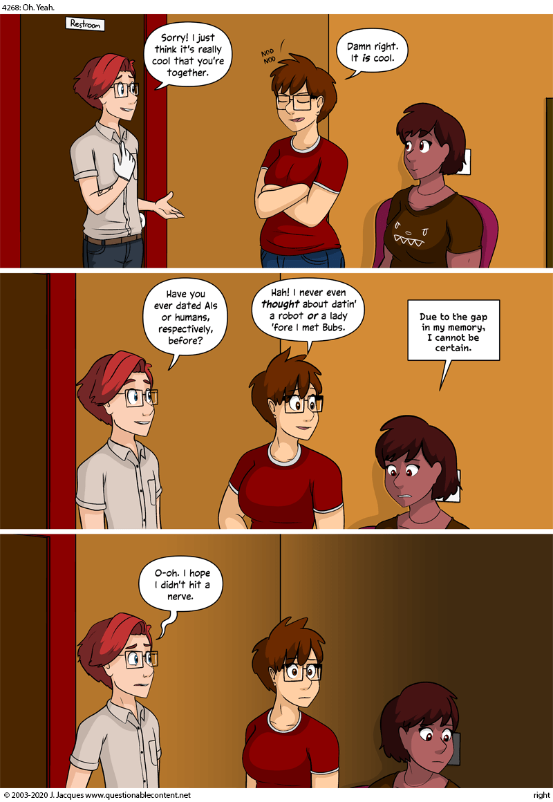 Questionable Content 20.5.2020