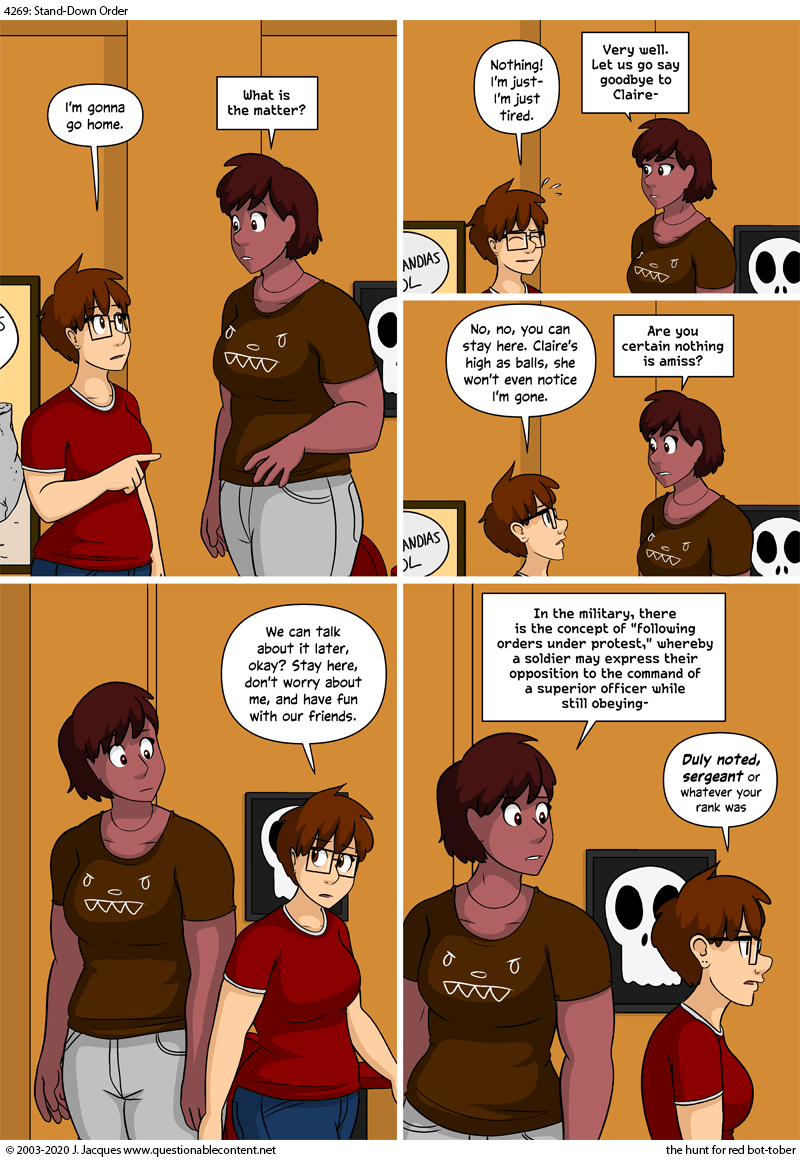 Questionable Content 21.5.2020